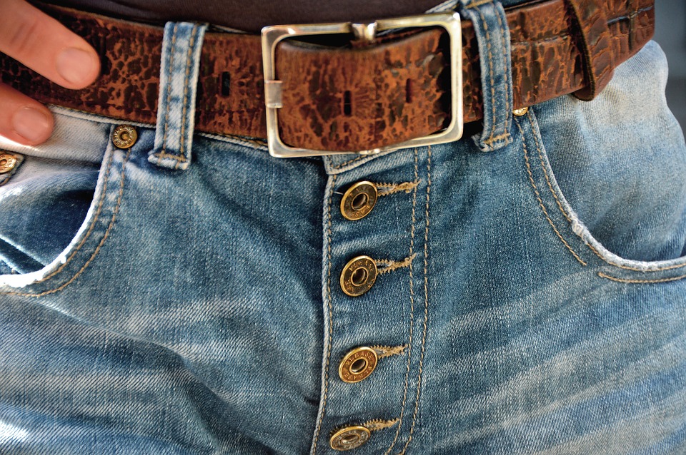 button fly jeans