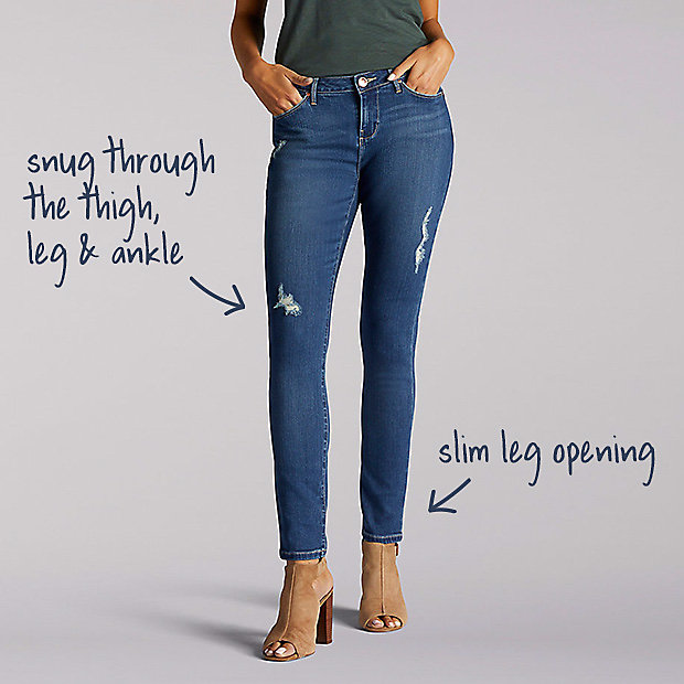 regular fit jeans for ladies